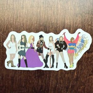 🎀10 for $10🎀 New Taylor Swift Sticker 1989 Album Decal
